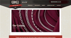 Desktop Screenshot of garlanchain.com